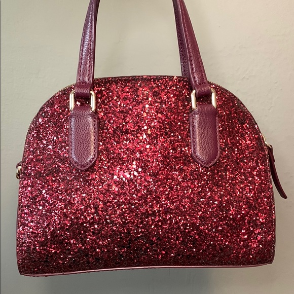 BUNDLE FOR @amandapm10 - EUC - Kate Spade Laurel Way Red Glitter Mini Reiley - Picture 4 of 17
